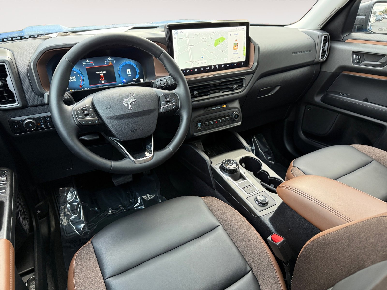 Certified 2025 Ford Bronco Sport Outer Banks w/ Outer Banks Tech Package+ image 15