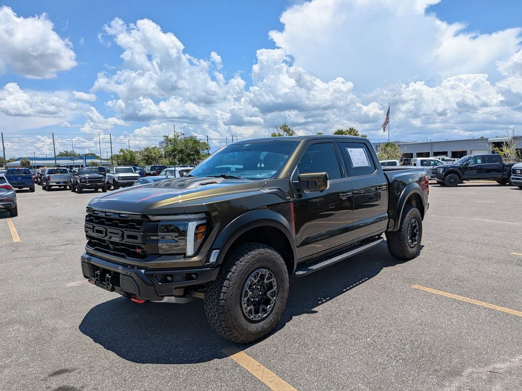 Certified 2024 Ford F150 Raptor w/ Equipment Group 803A Raptor R AWD/4WD image 3