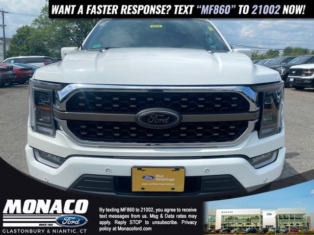 Certified 2023 Ford F150 Lariat w/ Equipment Group 502A High AWD/4WD image 3