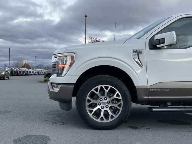 Certified 2023 Ford F150 King Ranch w/ Equipment Group 601A High image 11