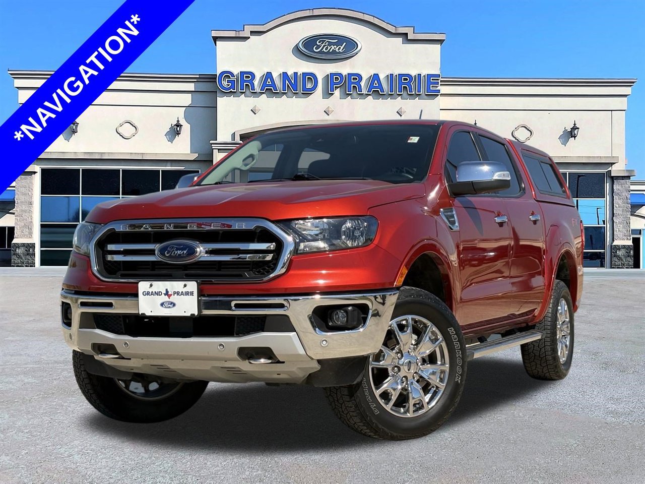 Certified 2022 Ford Ranger Lariat w/ Equipment Group 501A High AWD/4WD image 1