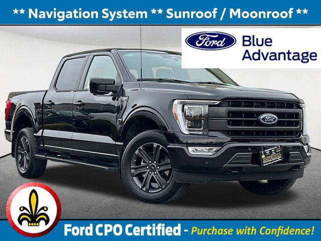 Certified 2023 Ford F150 Lariat w/ Equipment Group 502A High image 7