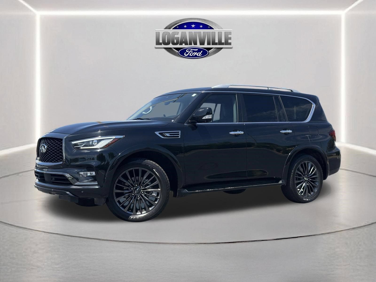 Used 2023 INFINITI QX80 Premium Select RWD image 1