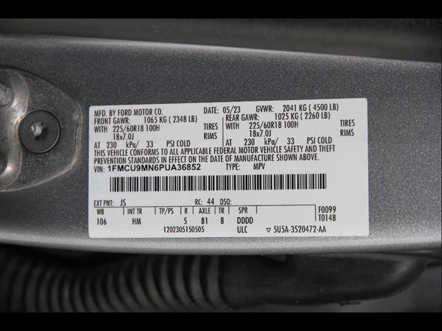 Certified 2023 Ford Escape ST-Line w/ Tech Pack #1 AWD/4WD image 23