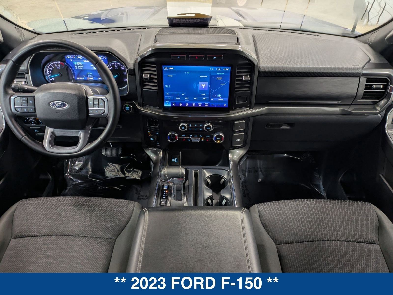 Certified 2023 Ford F150 XLT w/ Equipment Group 302A High image 16