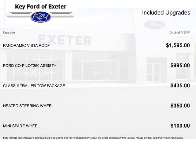 Certified 2022 Ford Edge ST-Line w/ Class II Trailer Tow Package AWD/4WD image 12