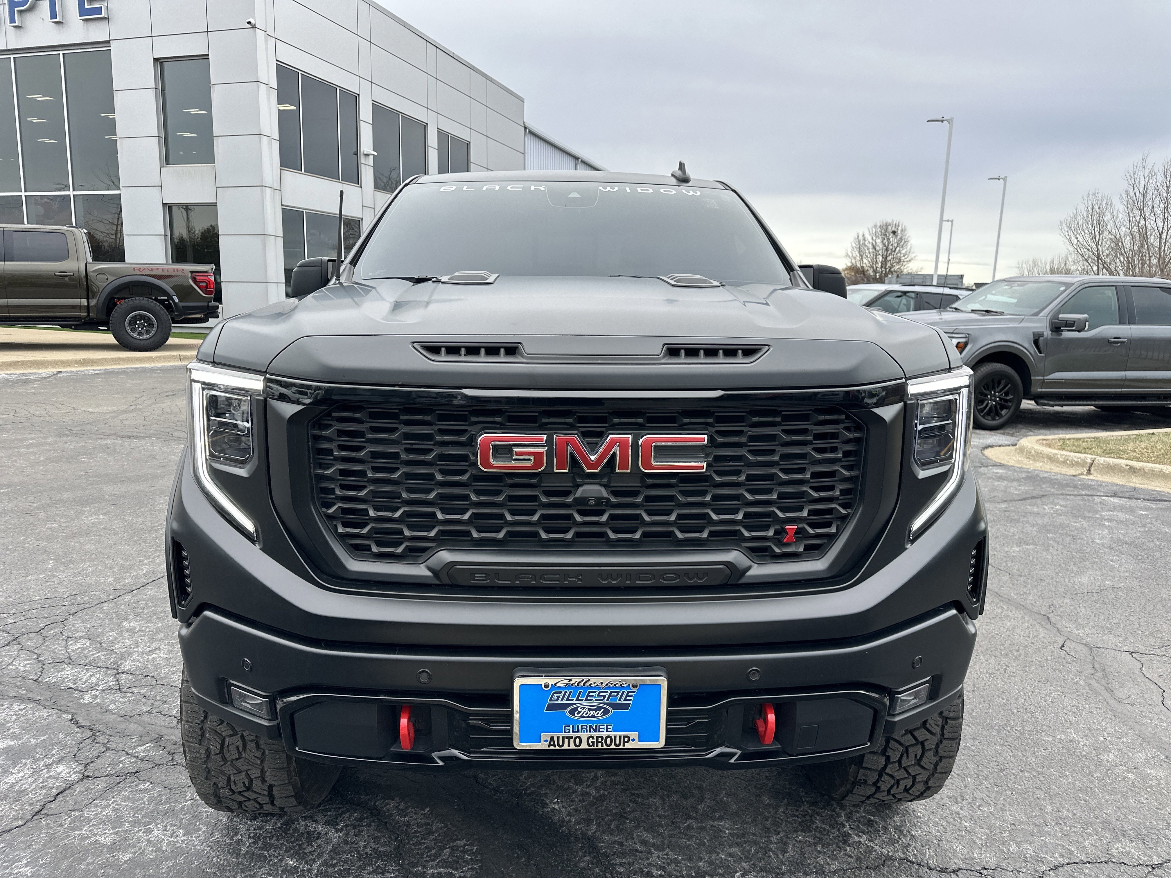 Used 2023 GMC Sierra 1500 AT4 w/ AT4 Premium Package image 8