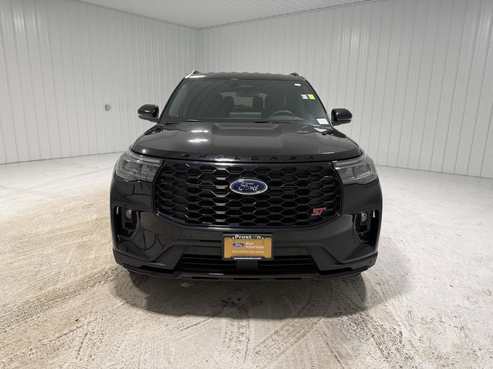 Certified 2025 Ford Explorer ST image 8