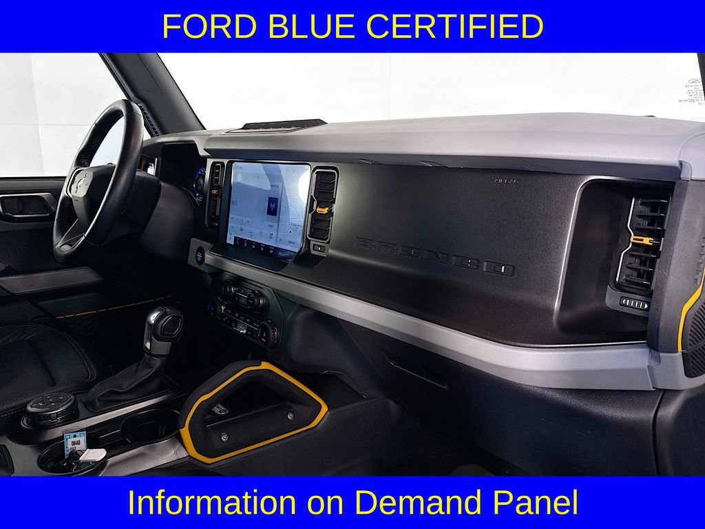 Certified 2022 Ford Bronco Badlands image 28