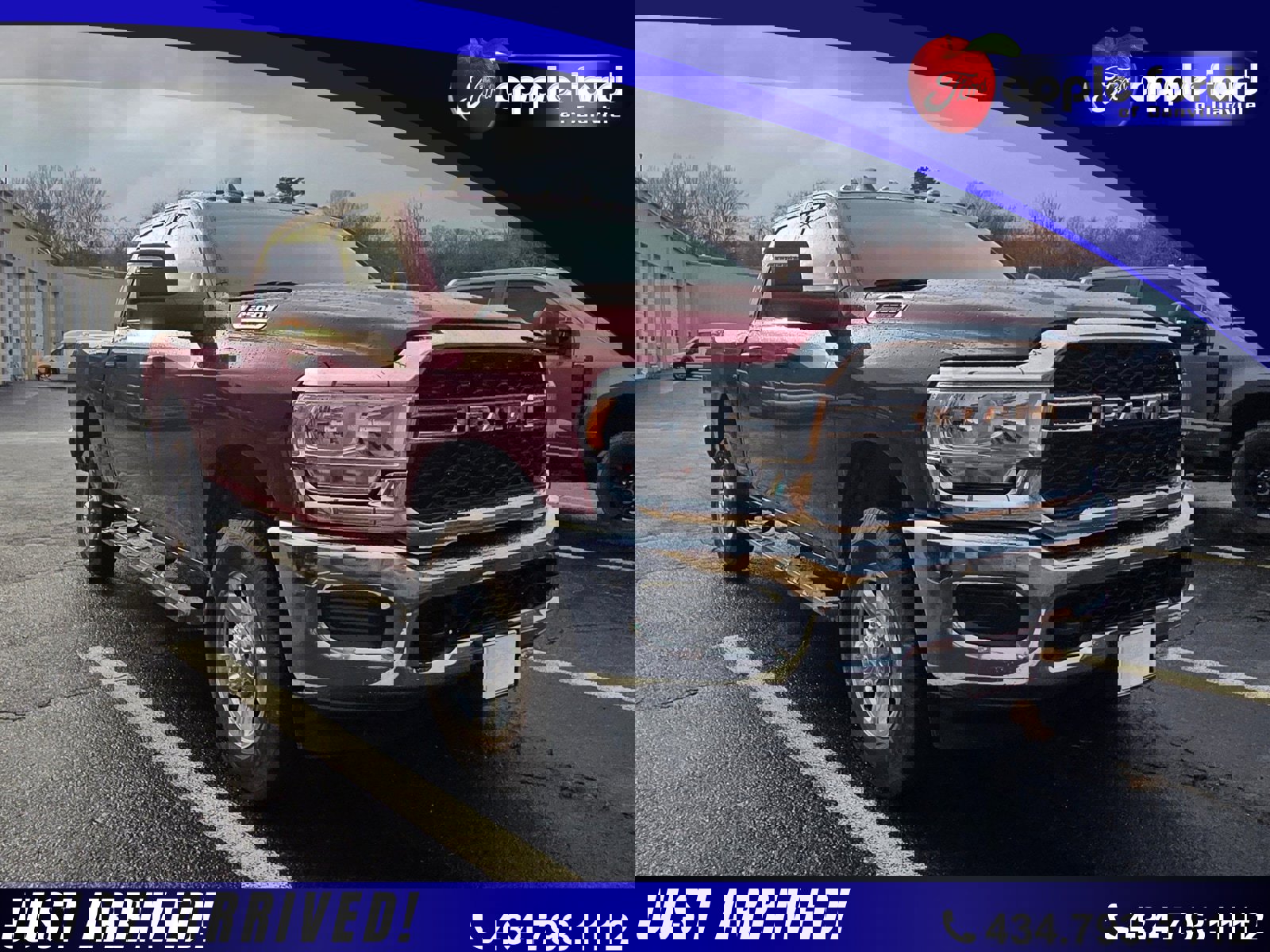 Used 2024 RAM 2500 Tradesman w/ Chrome Appearance Group