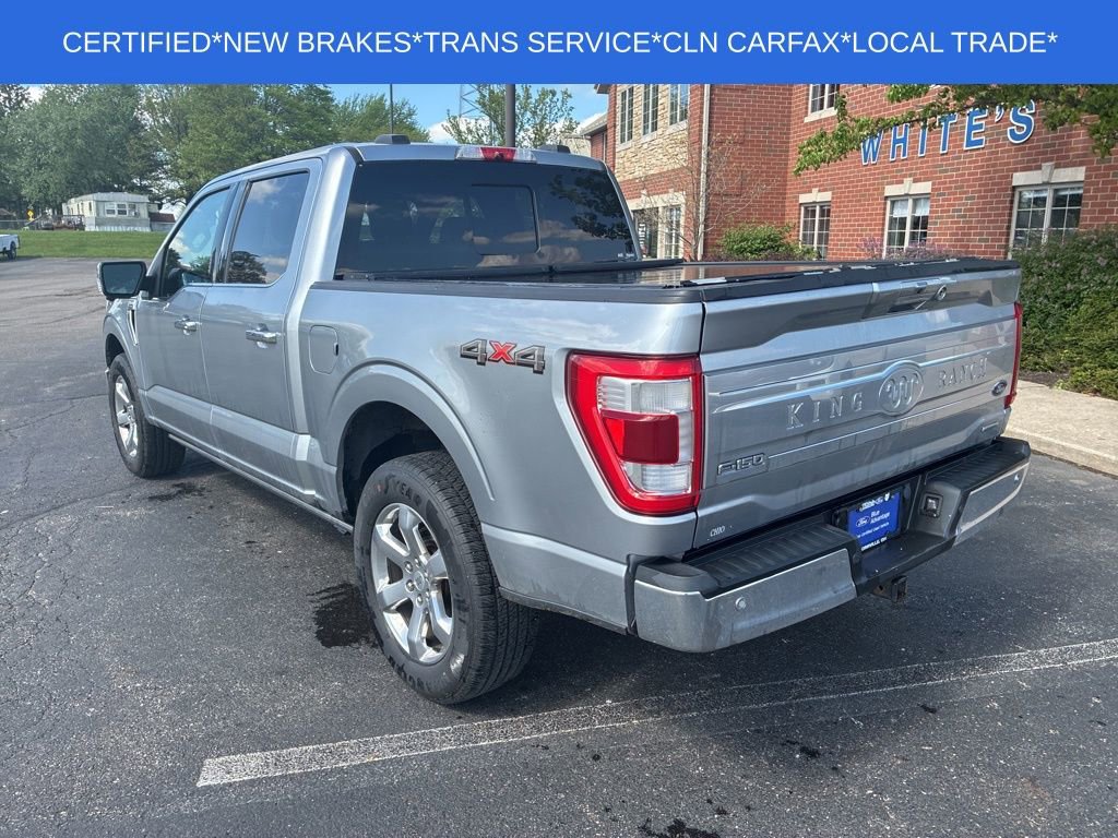 Certified 2021 Ford F150 King Ranch w/ Equipment Group 601A High AWD/4WD image 20