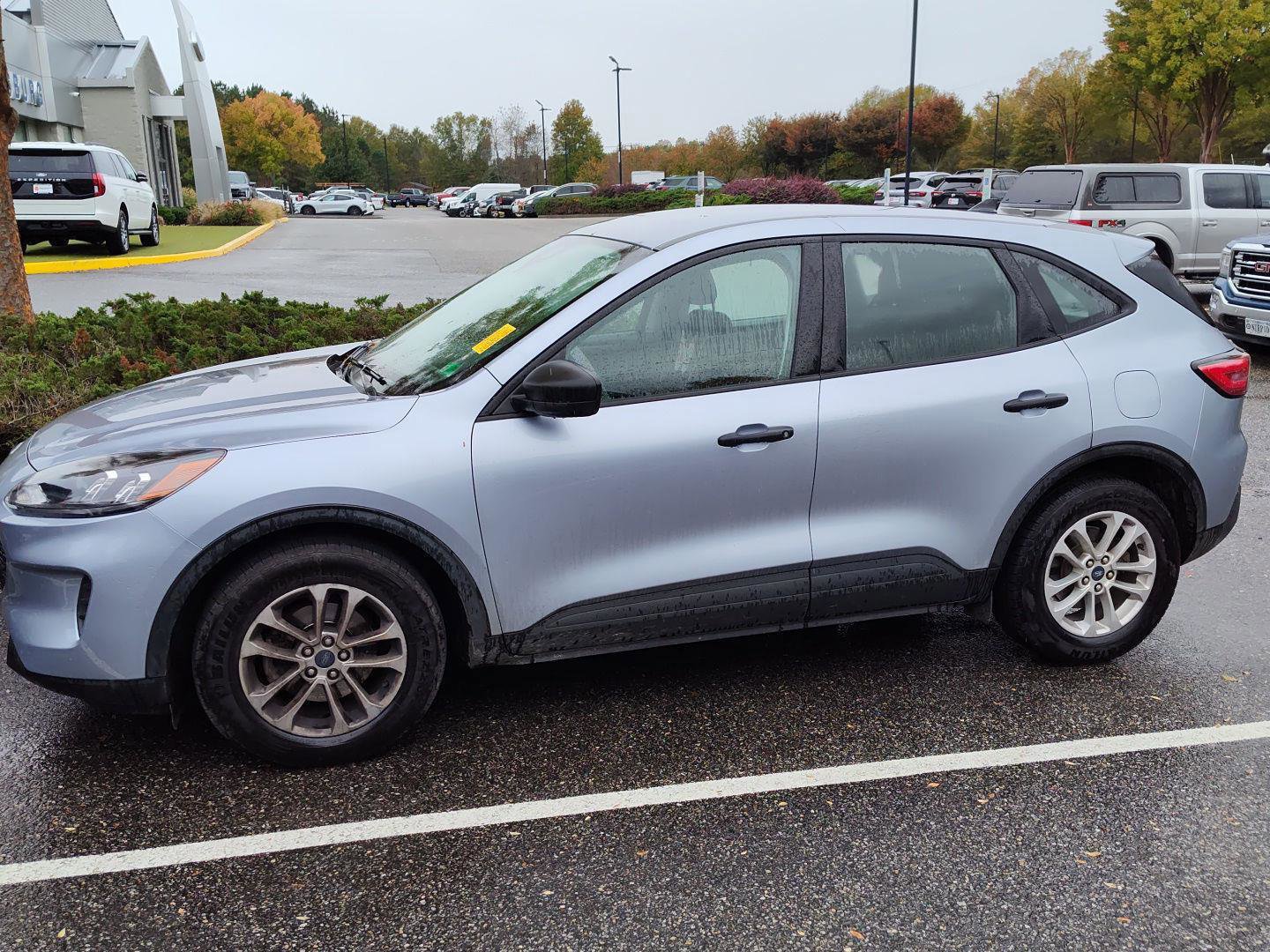 Certified 2022 Ford Escape S image 2