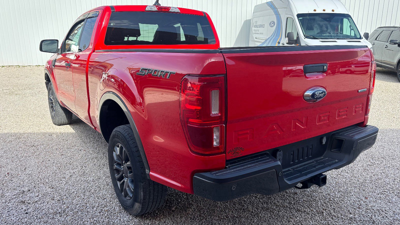 Certified 2020 Ford Ranger XLT w/ Equipment Group 301A Mid image 3