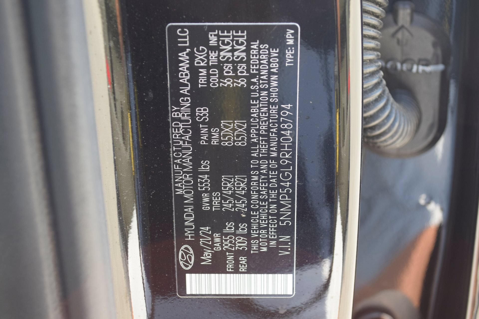 Used 2024 Hyundai Santa Fe Calligraphy FWD image 26