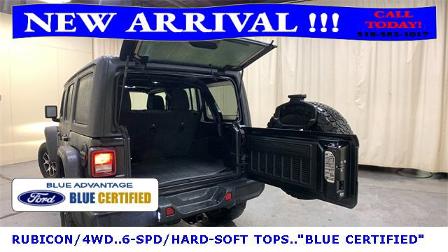 Used 2021 Jeep Wrangler Unlimited Rubicon w/ Dual Top Group image 21