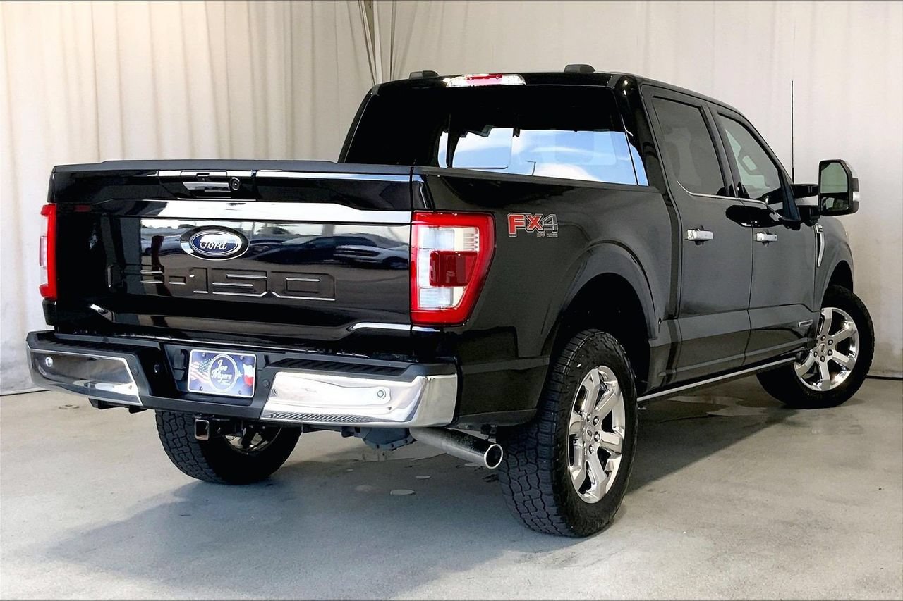 Certified 2023 Ford F150 Lariat w/ Equipment Group 502A High AWD/4WD image 13