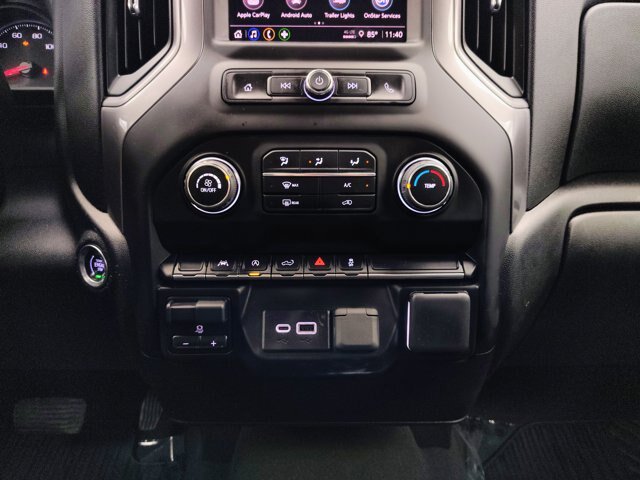 Used 2024 Chevrolet Silverado 1500 Custom w/ LPO, Dark Essentials Package AWD/4WD image 35