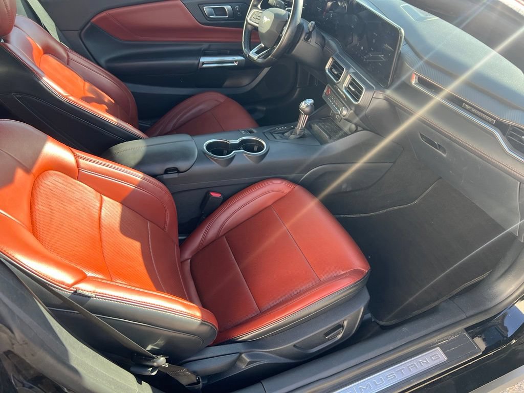 Certified 2024 Ford Mustang Premium RWD image 25