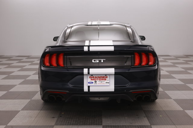 Certified 2021 Ford Mustang GT Premium w/ Enhanced Security Package RWD image 9