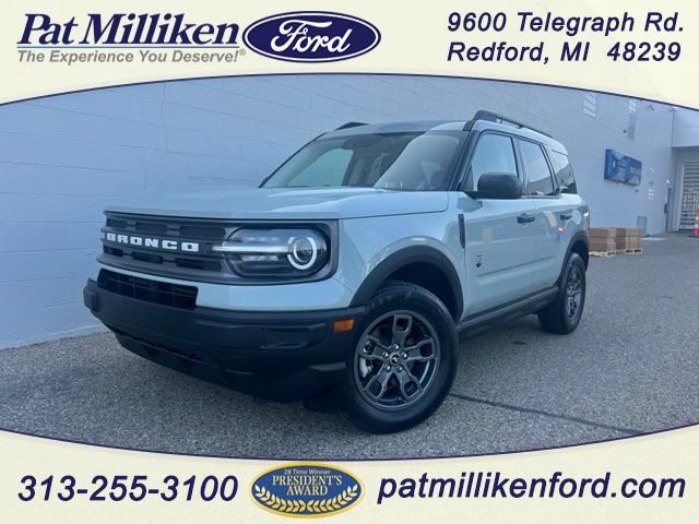 Certified 2023 Ford Bronco Sport Big Bend
