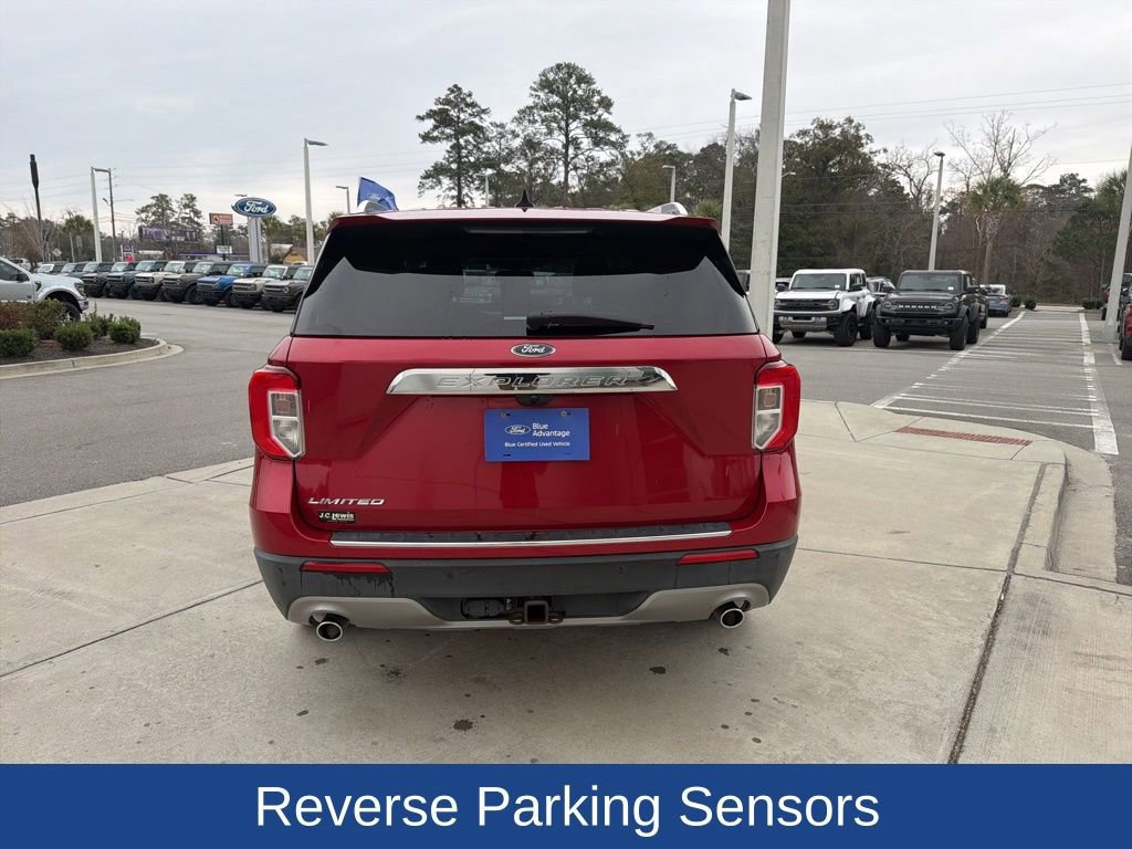 Certified 2021 Ford Explorer Limited w/ Equipment Group 301A image 5