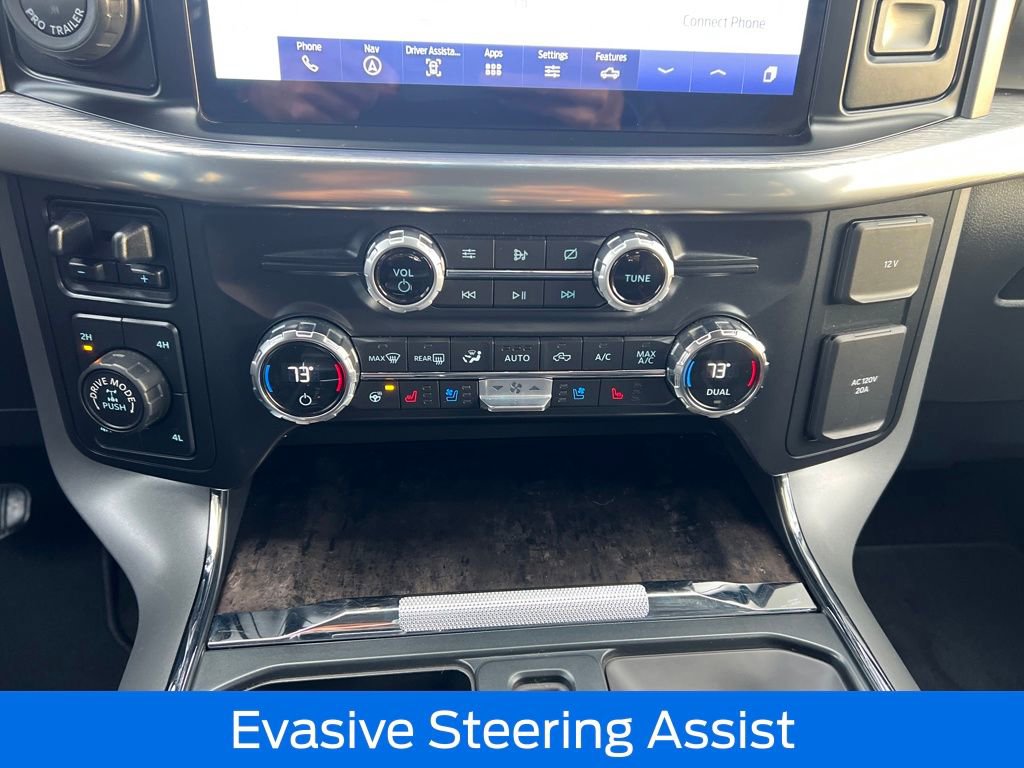 Certified 2021 Ford F150 Lariat w/ Equipment Group 502A High image 21