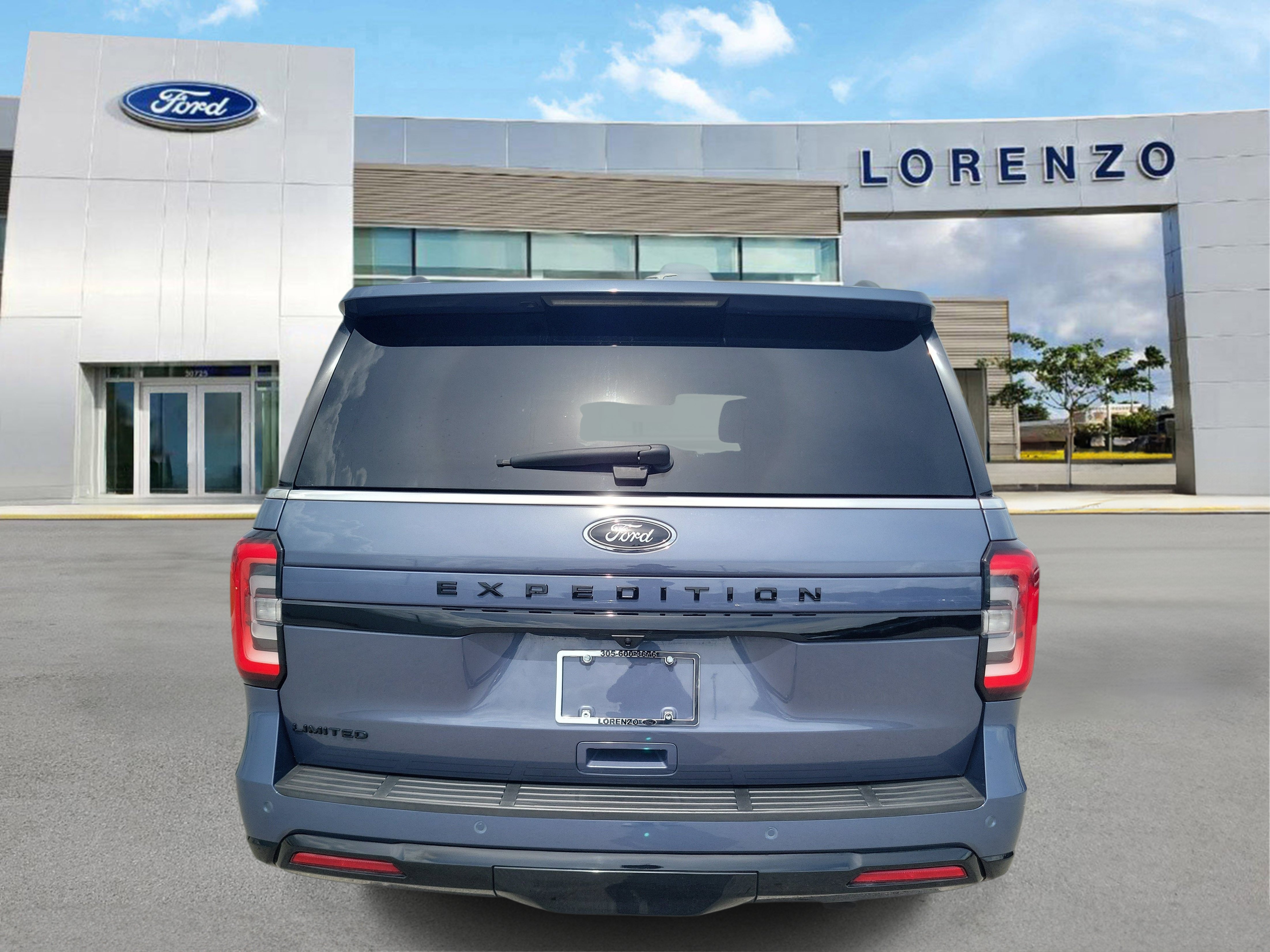 Certified 2023 Ford Expedition Limited RWD image 6