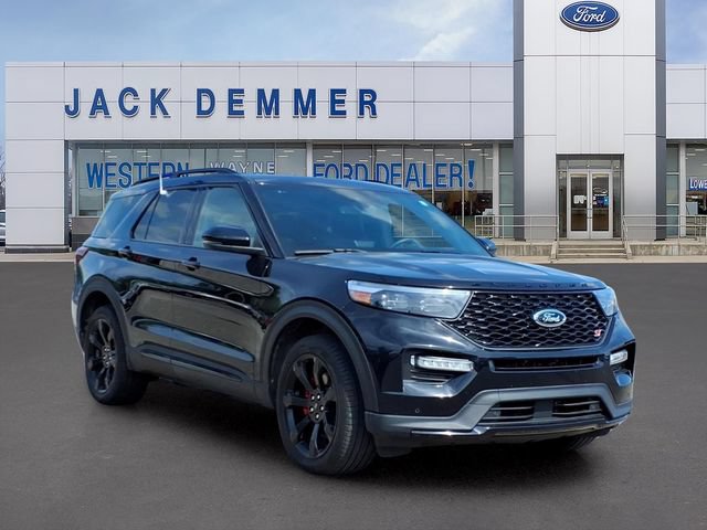 Certified 2024 Ford Explorer ST w/ Equipment Group 401A