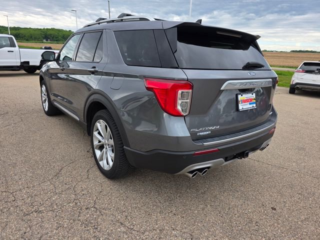 Certified 2023 Ford Explorer Platinum w/ Technology Package AWD/4WD image 33