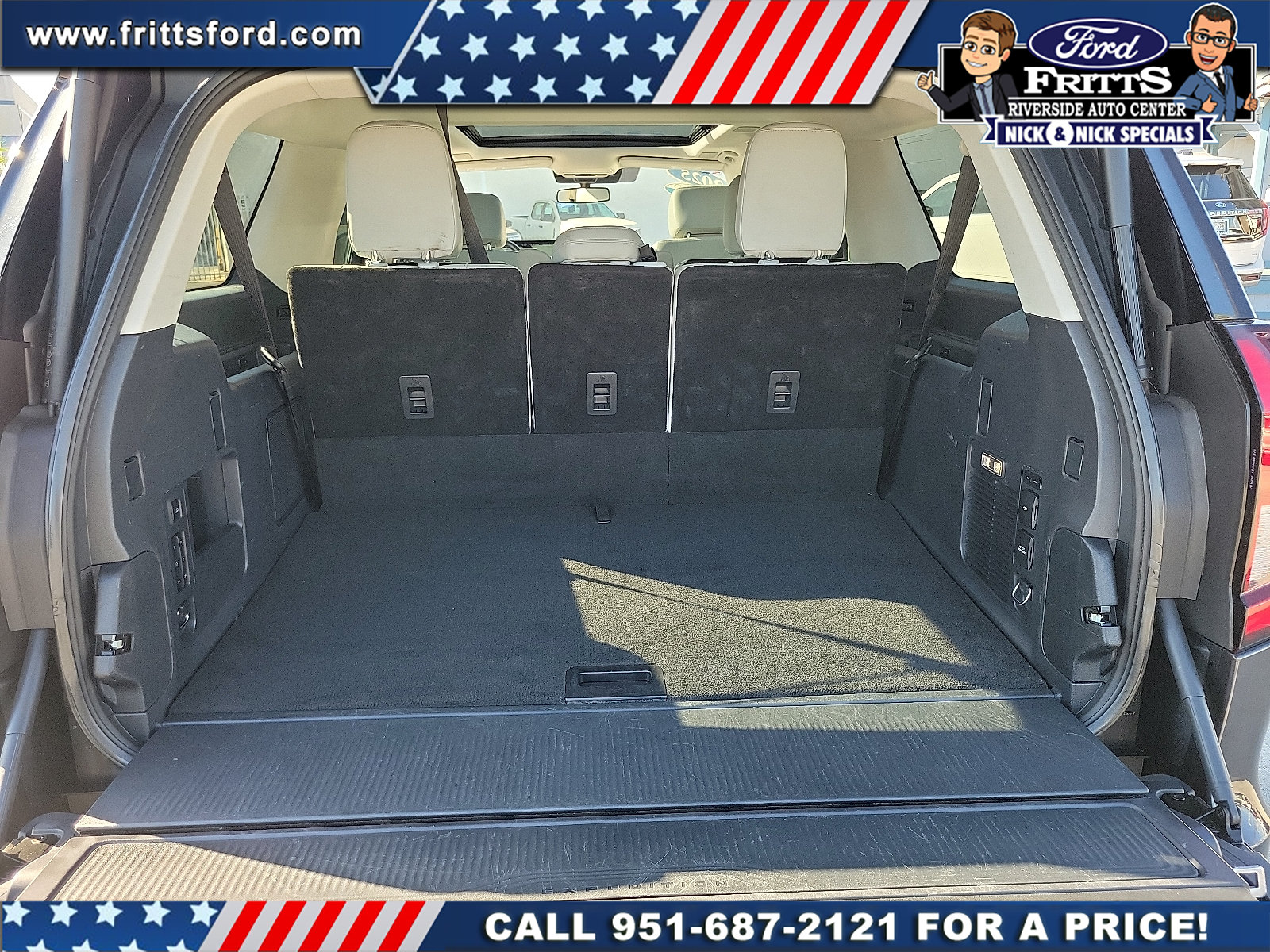 Certified 2025 Ford Expedition Max Platinum w/ Driver's Package AWD/4WD image 18