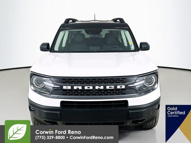 Certified 2024 Ford Bronco Sport Badlands AWD/4WD video 2