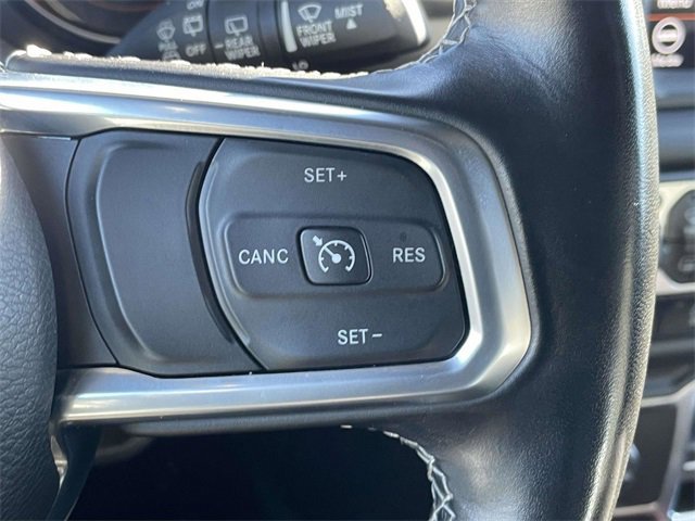 Used 2021 Jeep Wrangler Unlimited Sahara image 25