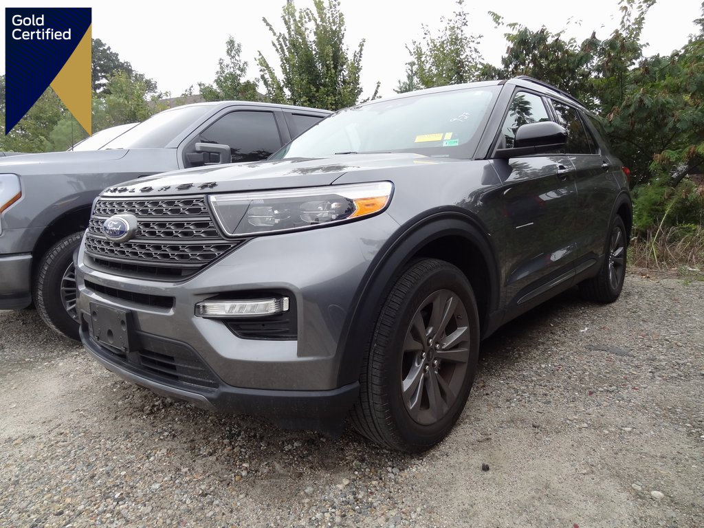 Certified 2022 Ford Explorer XLT w/ Equipment Group 202A