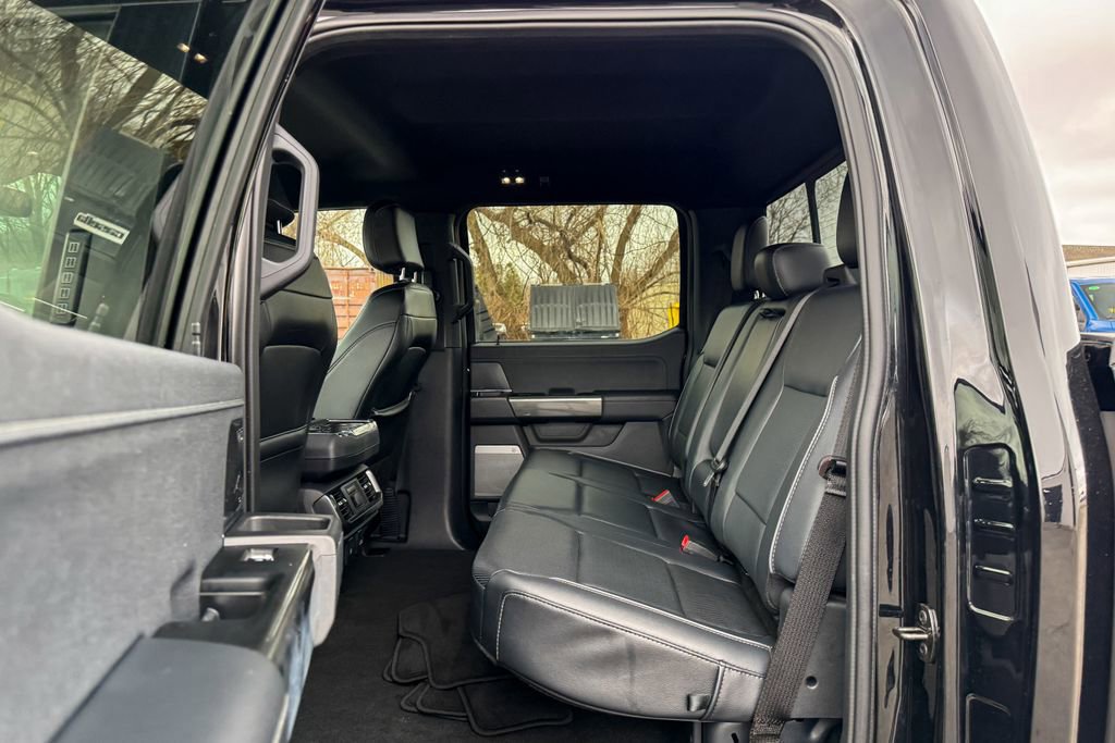 Certified 2023 Ford F150 Lariat w/ Equipment Group 502A High image 22