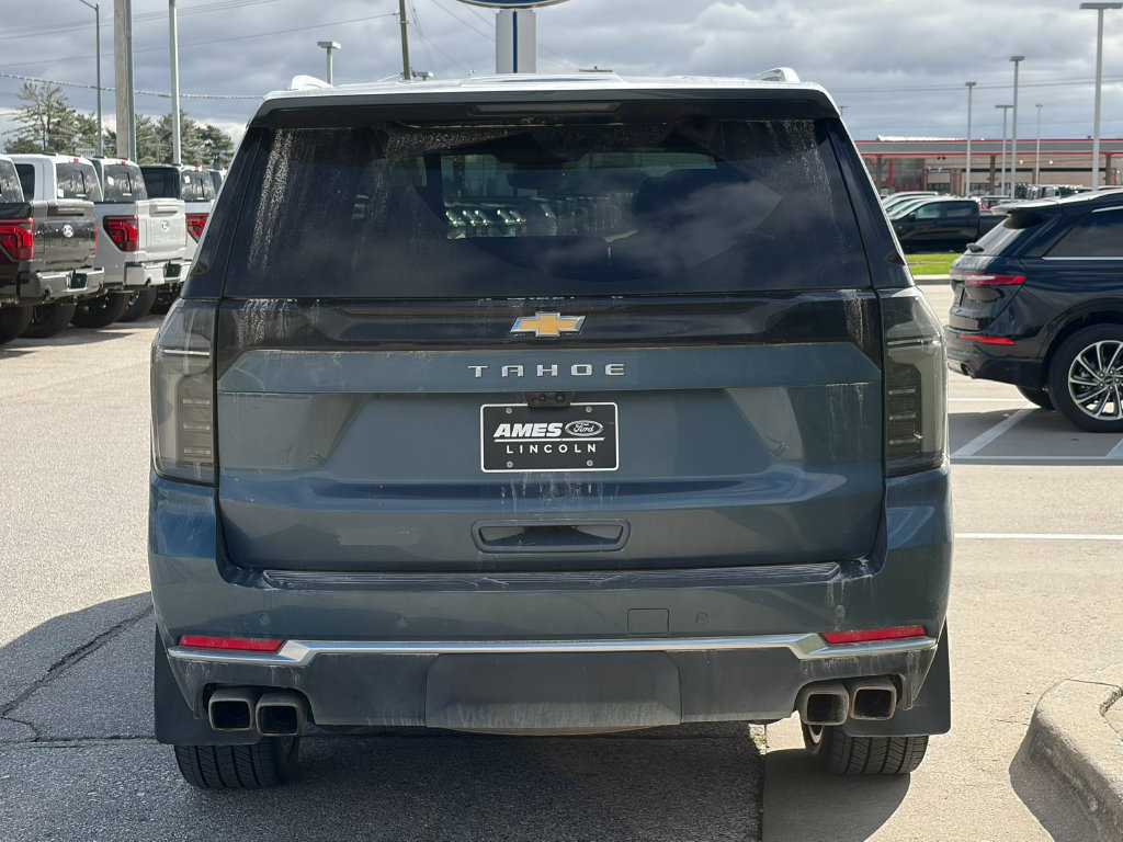 Used 2025 Chevrolet Tahoe High Country AWD/4WD image 5