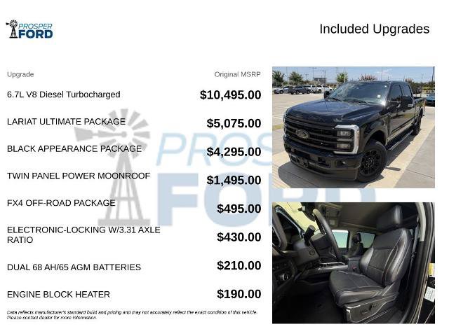 Certified 2024 Ford F250 Lariat w/ Lariat Ultimate Package AWD/4WD image 3