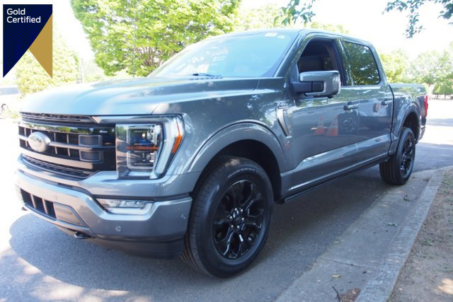 Certified 2023 Ford F150 Platinum w/ Equipment Group 701A High AWD/4WD image 1