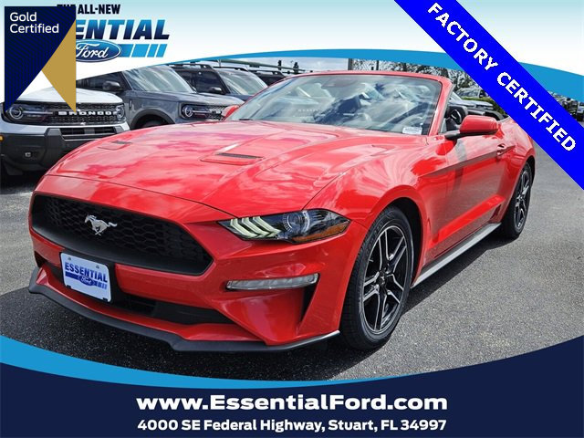 Certified 2023 Ford Mustang Premium