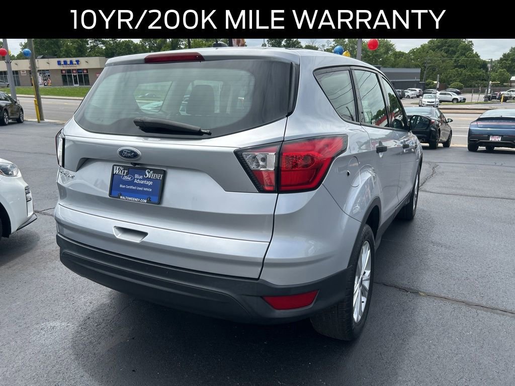 Certified 2019 Ford Escape S FWD image 5