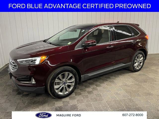 Certified 2019 Ford Edge Titanium w/ Equipment Group 301A image 11