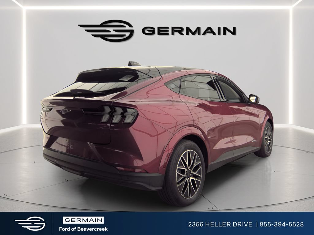 Certified 2025 Ford Mustang Mach-E Premium AWD/4WD image 6