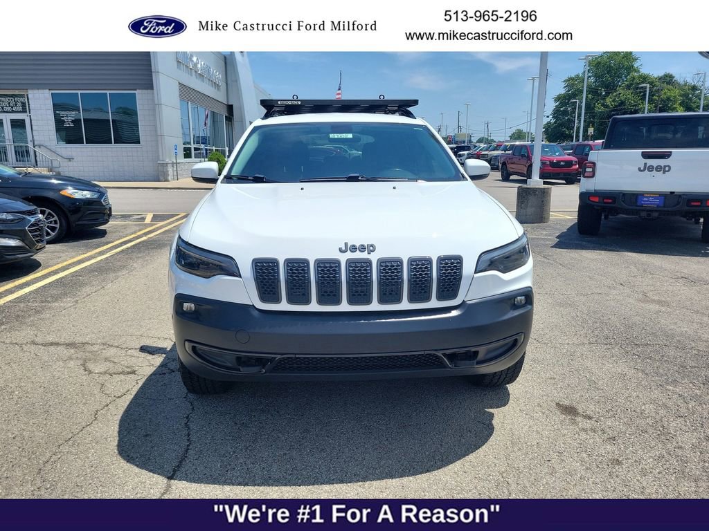 Used 2020 Jeep Cherokee Latitude AWD/4WD image 8
