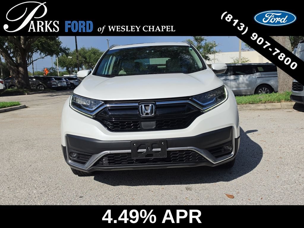 Used 2020 Honda CR-V Touring image 3