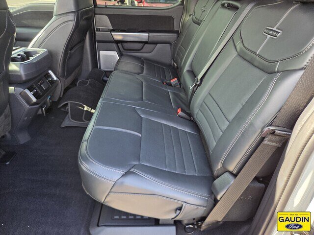 Certified 2023 Ford F150 Platinum w/ Equipment Group 701A High AWD/4WD image 12