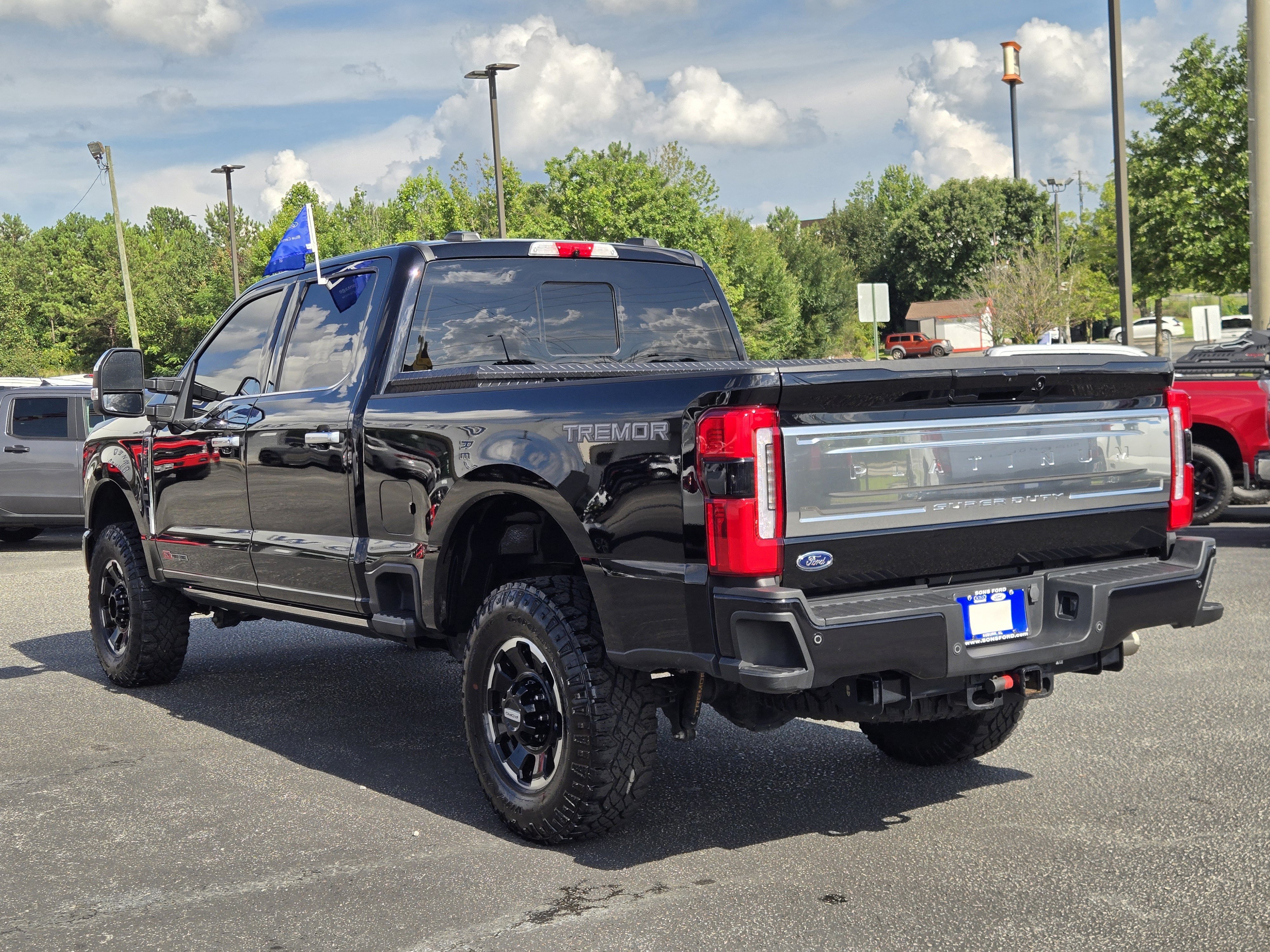 Certified 2025 Ford F350 Platinum w/ Platinum Plus Package AWD/4WD image 8