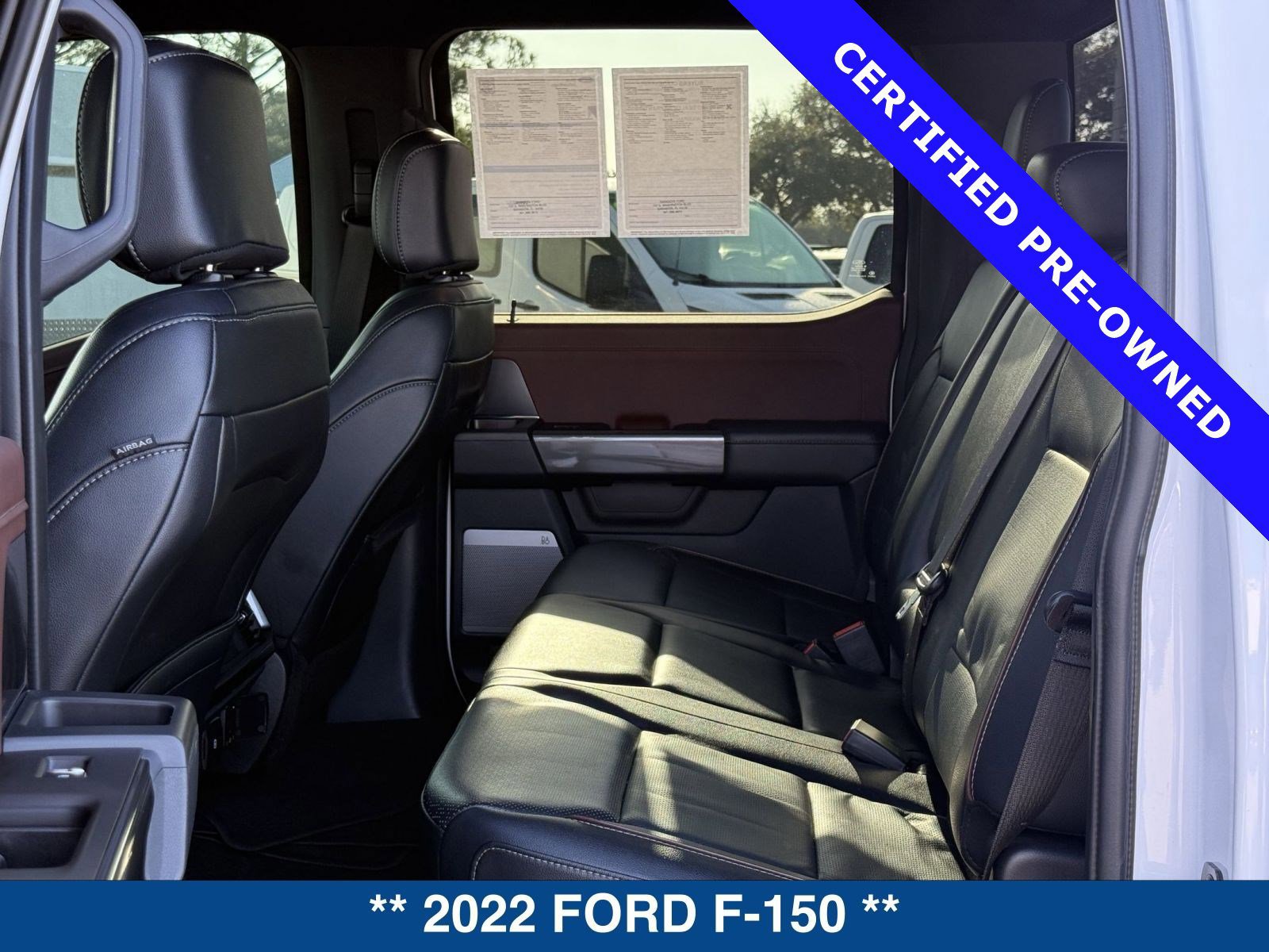 Certified 2022 Ford F150 Lariat w/ Max Trailer Tow Package image 15