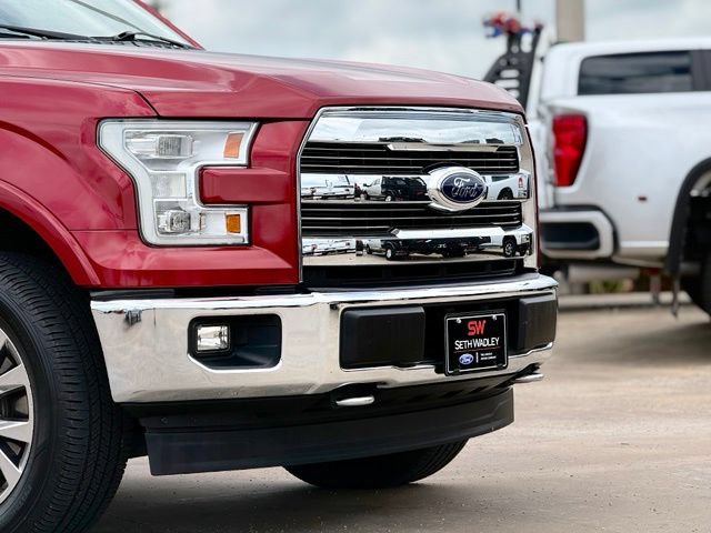 Certified 2017 Ford F150 Lariat w/ Equipment Group 502A Luxury AWD/4WD image 8