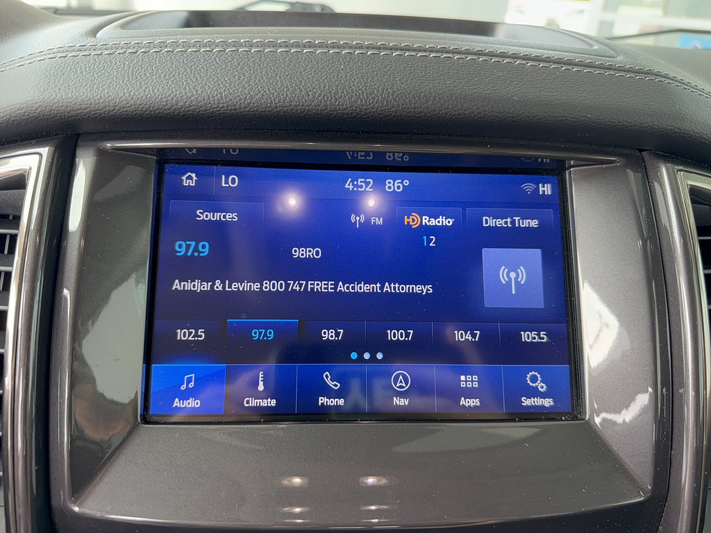 Certified 2019 Ford Ranger Lariat w/ Equipment Group 501A Mid RWD image 20