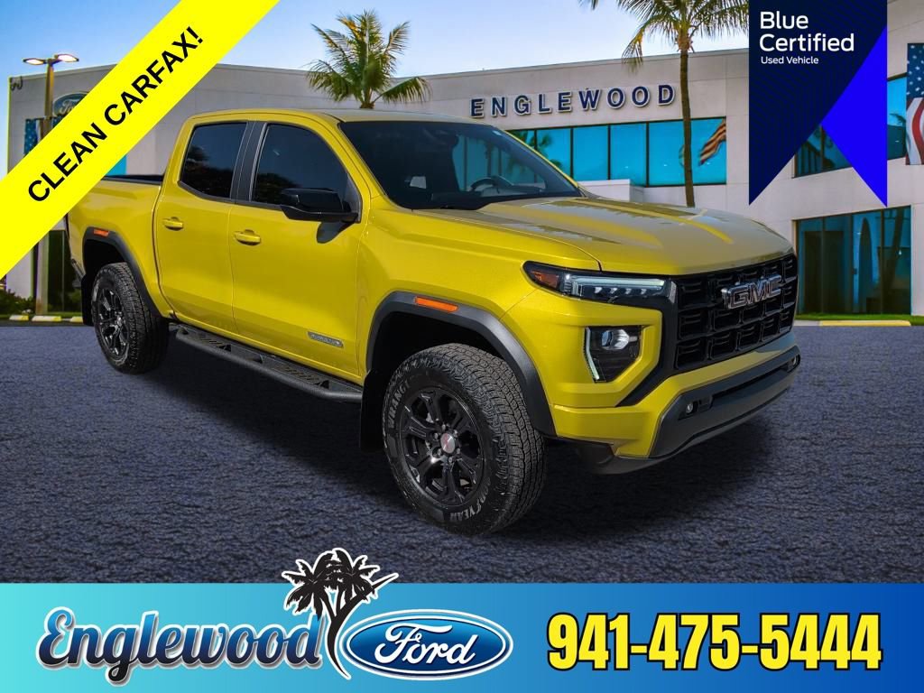 Used 2024 GMC Canyon Elevation w/ Convenience Package image 1