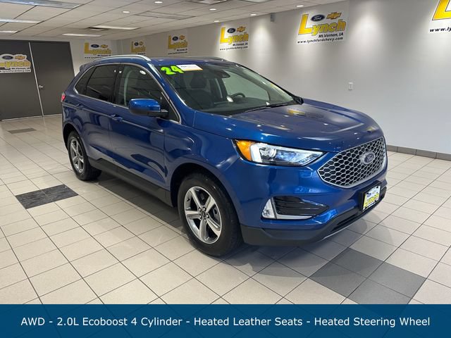Certified 2024 Ford Edge SEL w/ Convenience Package AWD/4WD image 1